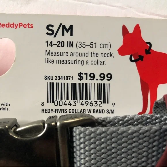 NWT Best co pilot reversible Camo kerchief collar S/M - Picture 4 of 6